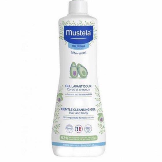 ژل شستشو سر و بدن موستلا mustela 50 میل